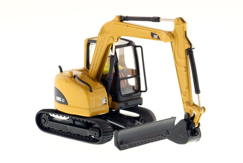 Excavadora Hidráulica  308C CR Escala 1:50