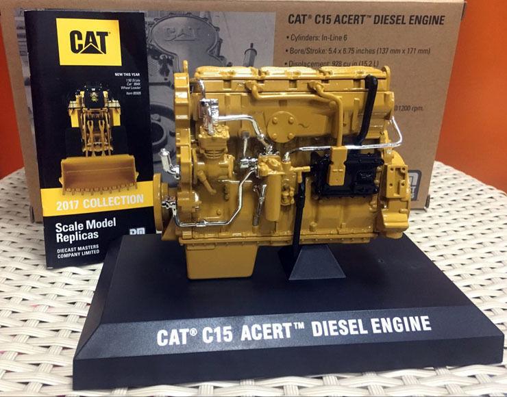 85139C Motor Acert Cat C15 Escala 1:12 Motores & Generadores