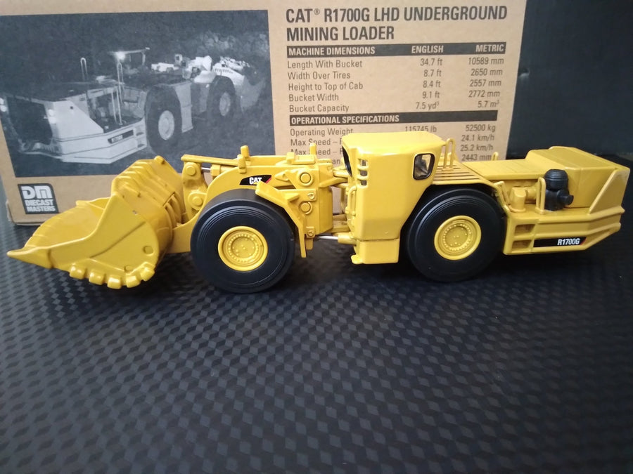 Cargador De Bajo Perfil R1700G Escala 1:50