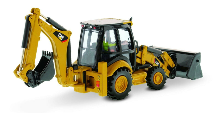 Retroexcavadora 432E Escala 1:50 (Modelo Descontinuado)