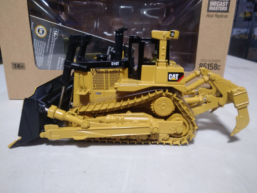 85158C Caterpillar D10T Tracked Tractor Scale 1:50 - CAT SERVICE