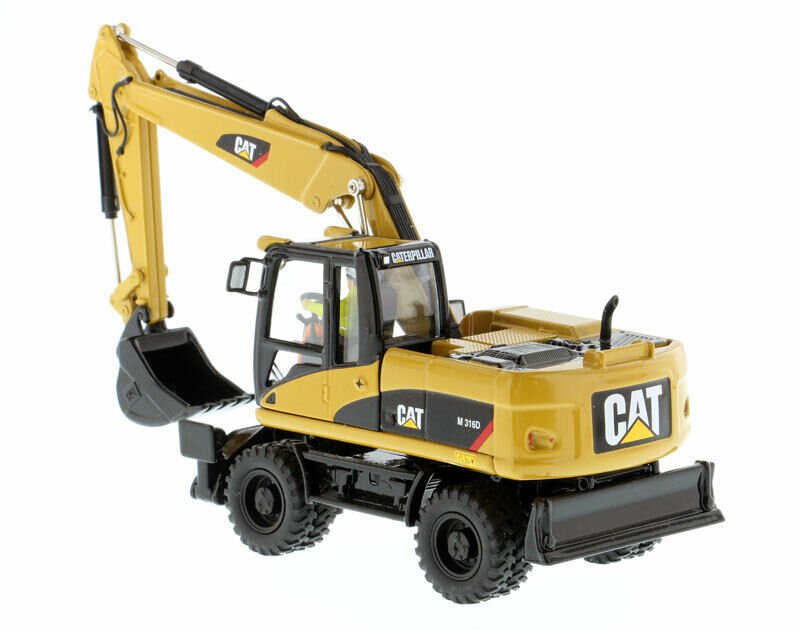 Excavadora De Ruedas  M316D Escala 1:50