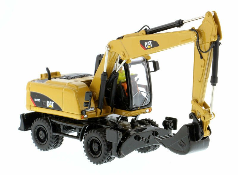 Excavadora De Ruedas  M316D Escala 1:50