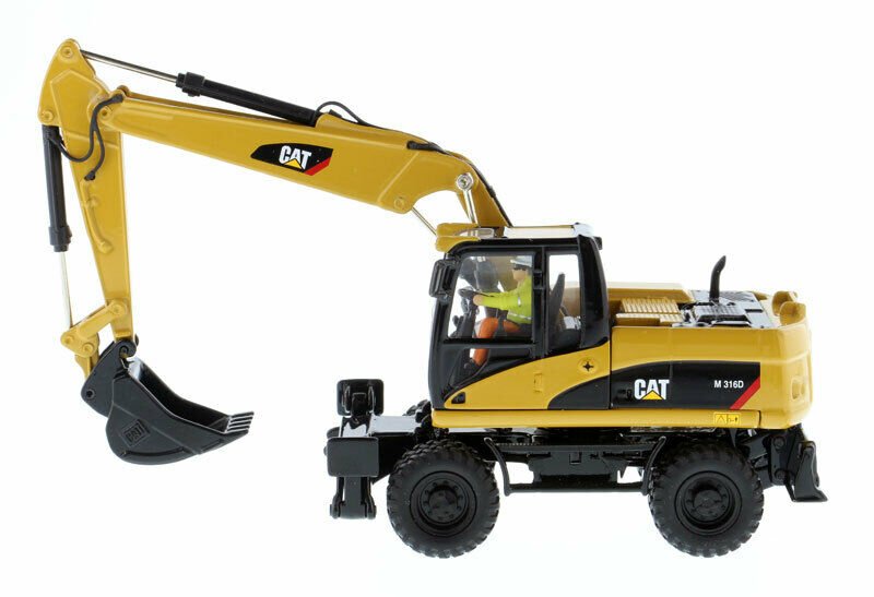 Excavadora De Ruedas  M316D Escala 1:50