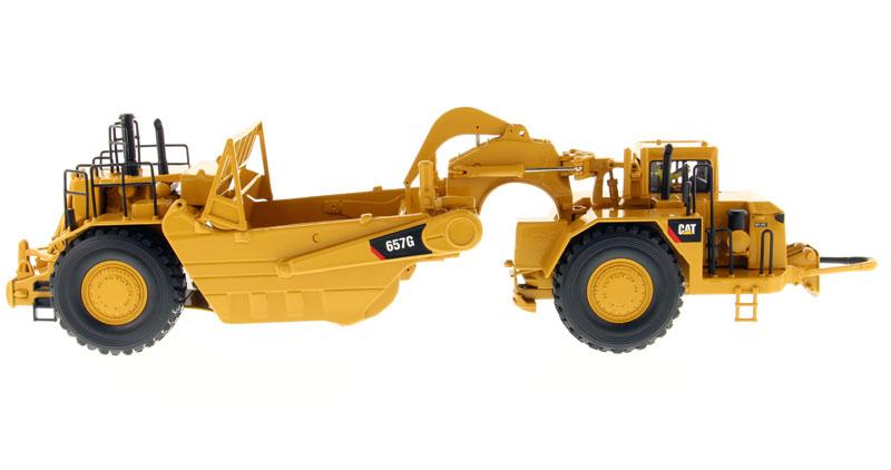 Mototrailla Con Ruedas  657G Escala 1:50