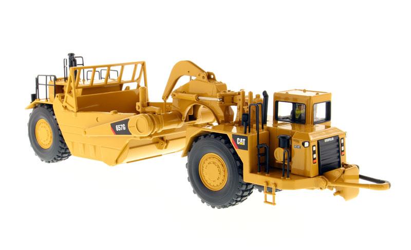 Mototrailla Con Ruedas  657G Escala 1:50