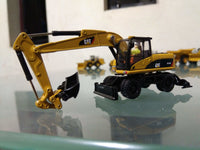 Thumbnail for 85177 Excavadora De Ruedas Cat M318D Escala 1:87