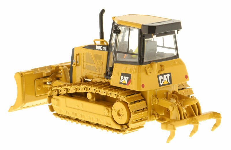 Tractor De Orugas  D6K XL Escala 1:50