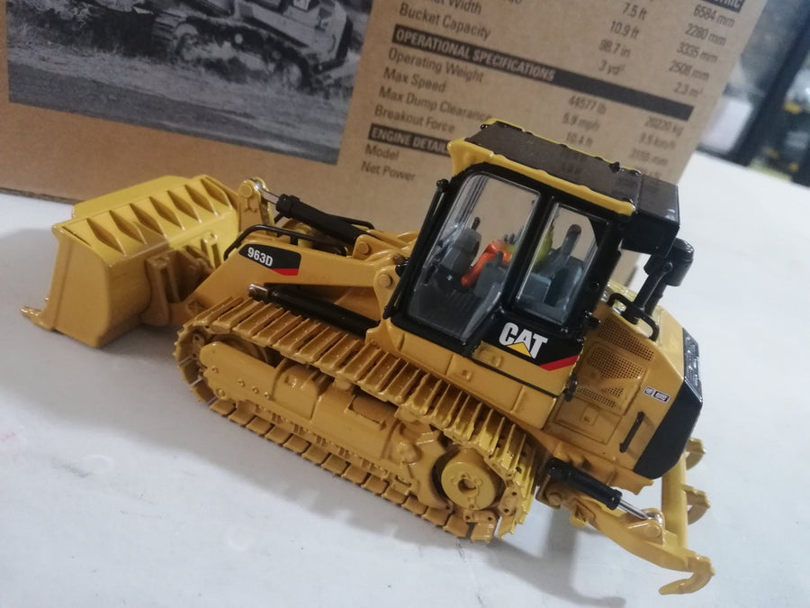 Cargador De Orugas  963D Escala 1:50 (Modelo Descontinuado)