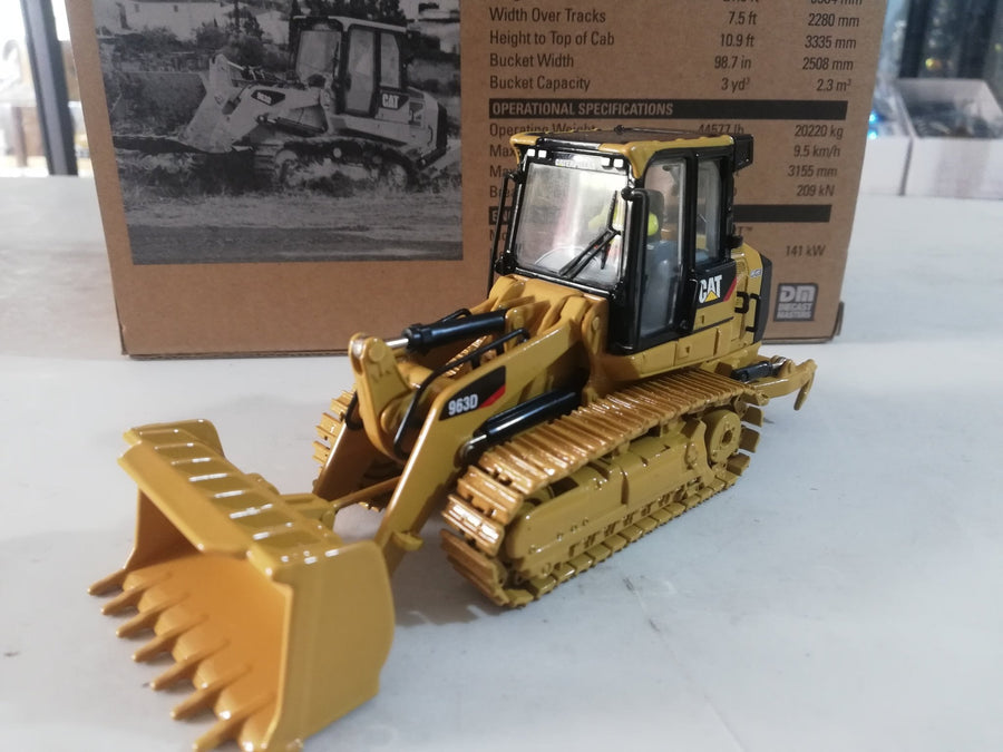 Cargador De Orugas  963D Escala 1:50 (Modelo Descontinuado)