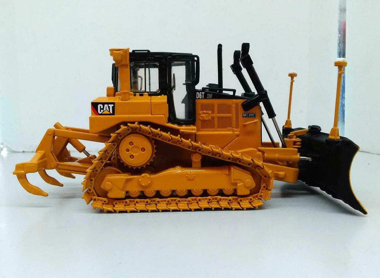 Tractor De Orugas  D6T XW VPAT Escala 1:50