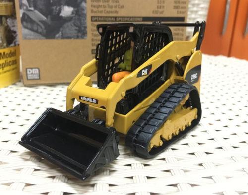 85226C Minicargador Con Cadenas Cat 299C Escala 1:32