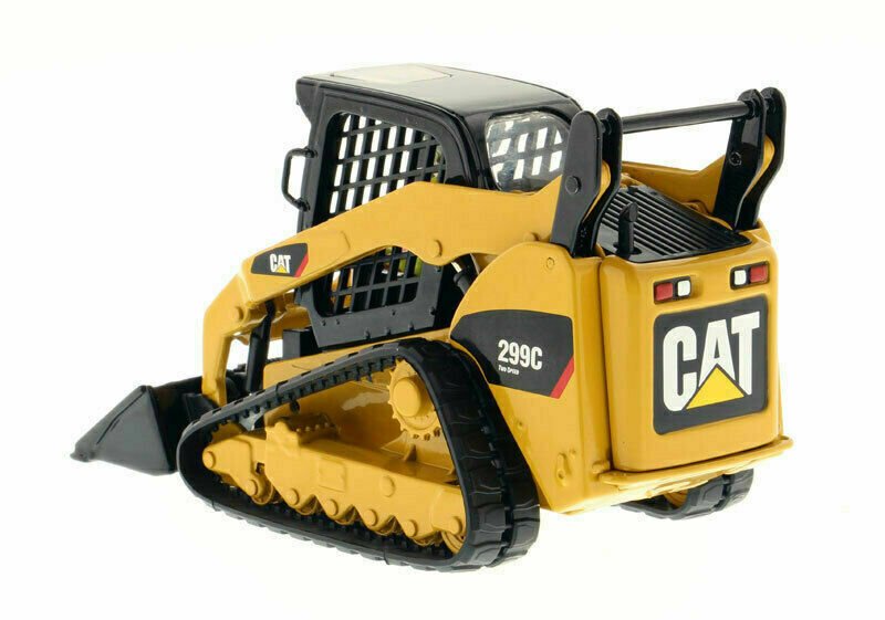 Minicargador Con Cadenas  299C Escala 1:32