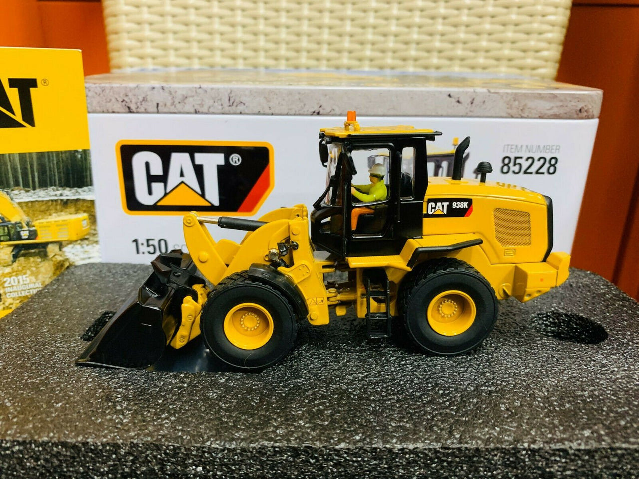 Cargador De Ruedas  938K Escala 1:50 (Modelo Descontinuado)