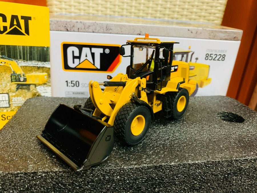 Cargador De Ruedas  938K Escala 1:50 (Modelo Descontinuado)