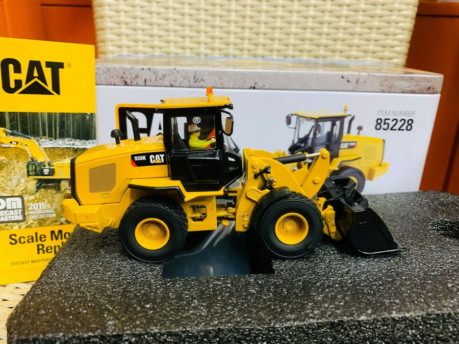 Cargador De Ruedas  938K Escala 1:50 (Modelo Descontinuado)