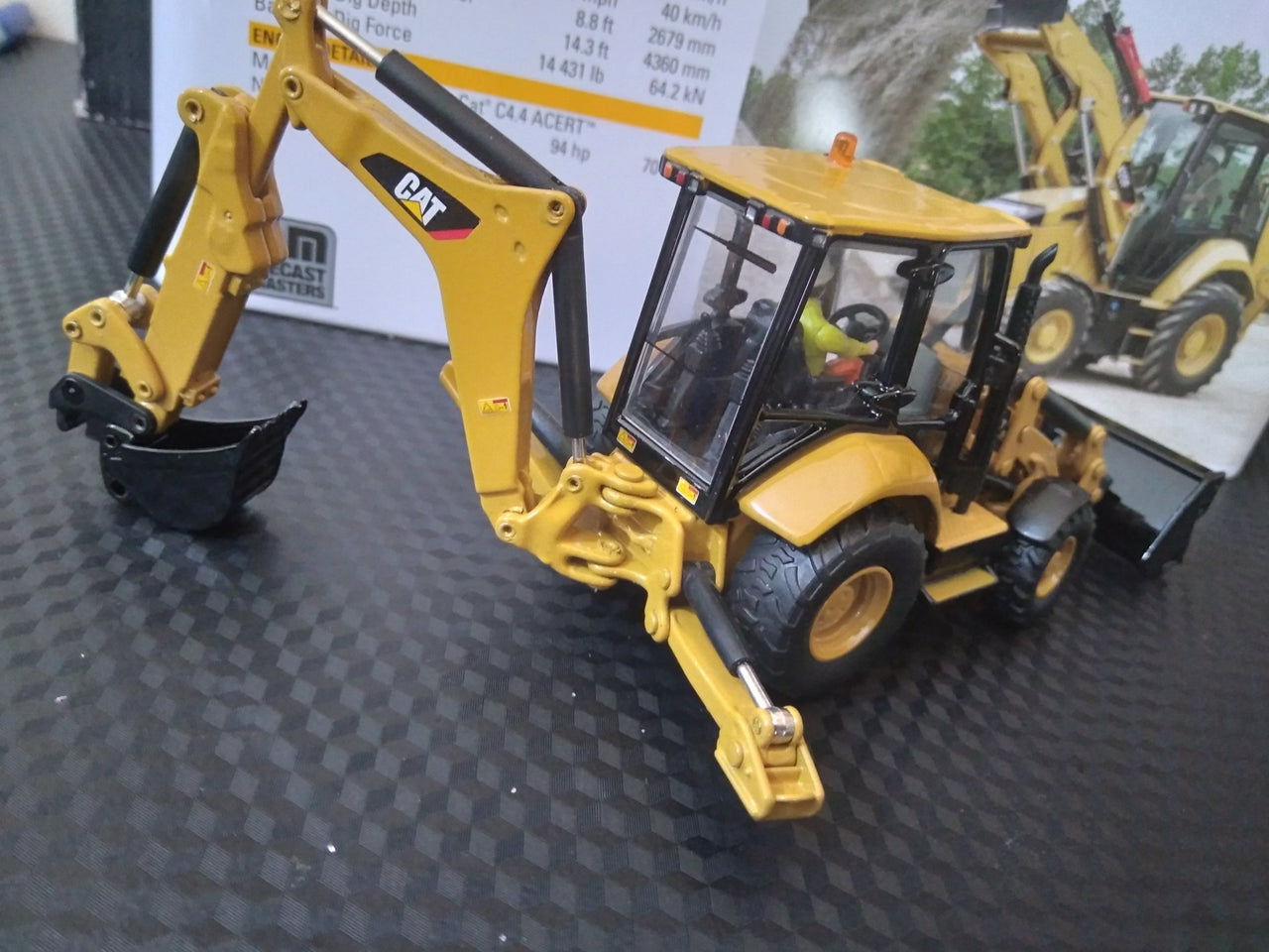 Retroexcavadora 420F2 IT Escala 1:50