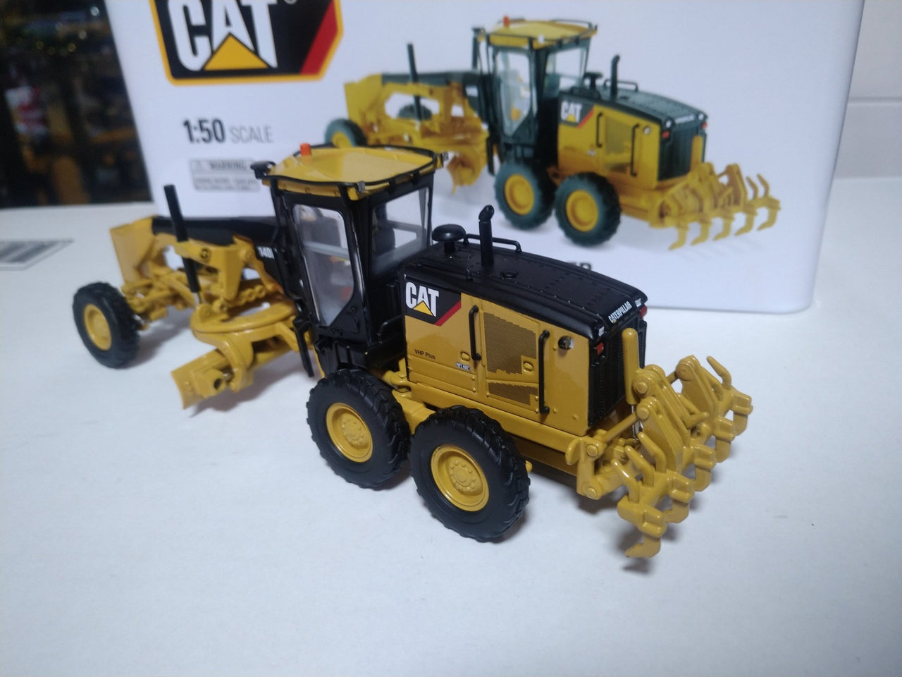 Motoniveladora  140M Escala 1:50 (Modelo Descontinuado)