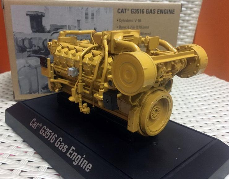 85238C Motor A Gas Cat G3516 Escala 1:25 Motores & Generadores