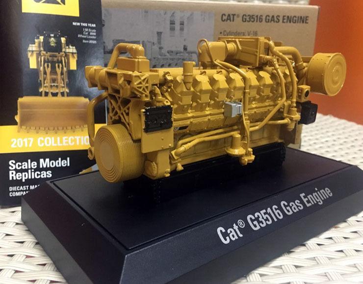 85238C Motor A Gas Cat G3516 Escala 1:25 Motores & Generadores