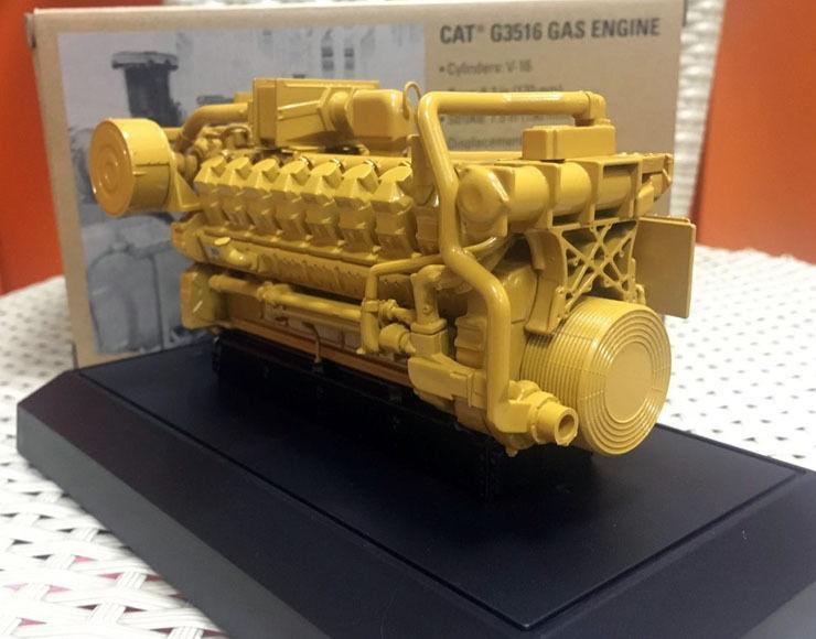 85238C Motor A Gas Cat G3516 Escala 1:25 Motores & Generadores