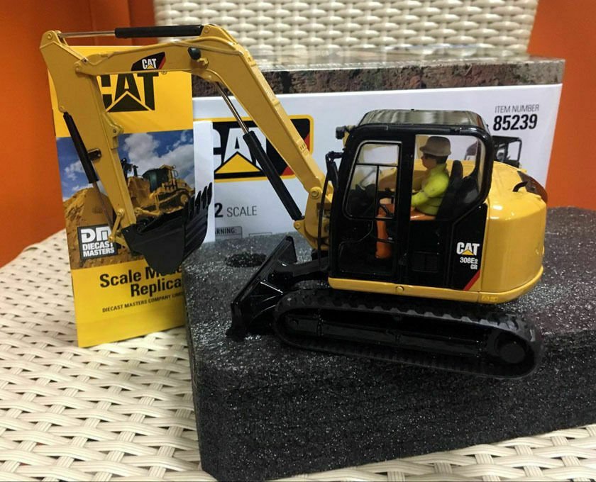 Excavadora Hidráulica  308E2 Escala 1:32 (Modelo Descontinuado)