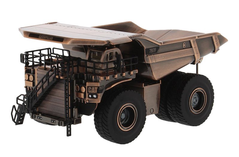 797F Mining Truck 1:125 Scale Copper Plated (Discontinued Model)