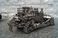 Thumbnail for Tractor de Orugas  D11T Escala 1:50 Matte Silver Finish