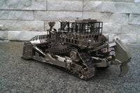 Thumbnail for Tractor de Orugas  D11T Escala 1:50 Matte Silver Finish