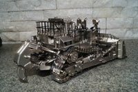 Thumbnail for Tractor de Orugas  D11T Escala 1:50 Matte Silver Finish