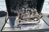 Thumbnail for Tractor de Orugas  D11T Escala 1:50 Matte Silver Finish