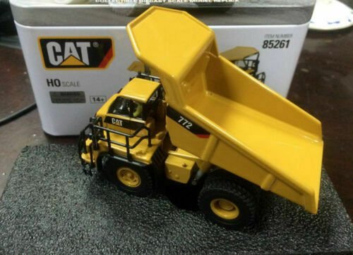 Camión Minero 772 Escala 1:87