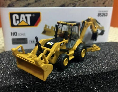 Retroexcavadora 450E Escala 1:87