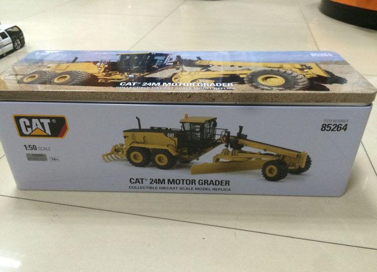 85264 Motoniveladora Cat 24M Escala 1:50