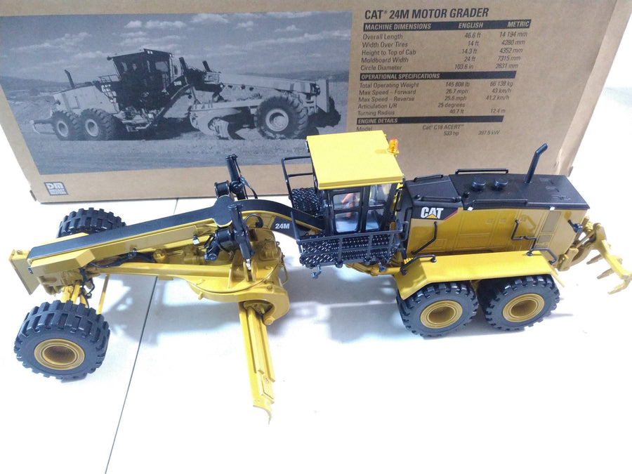 Motoniveladora  24M Escala 1:50