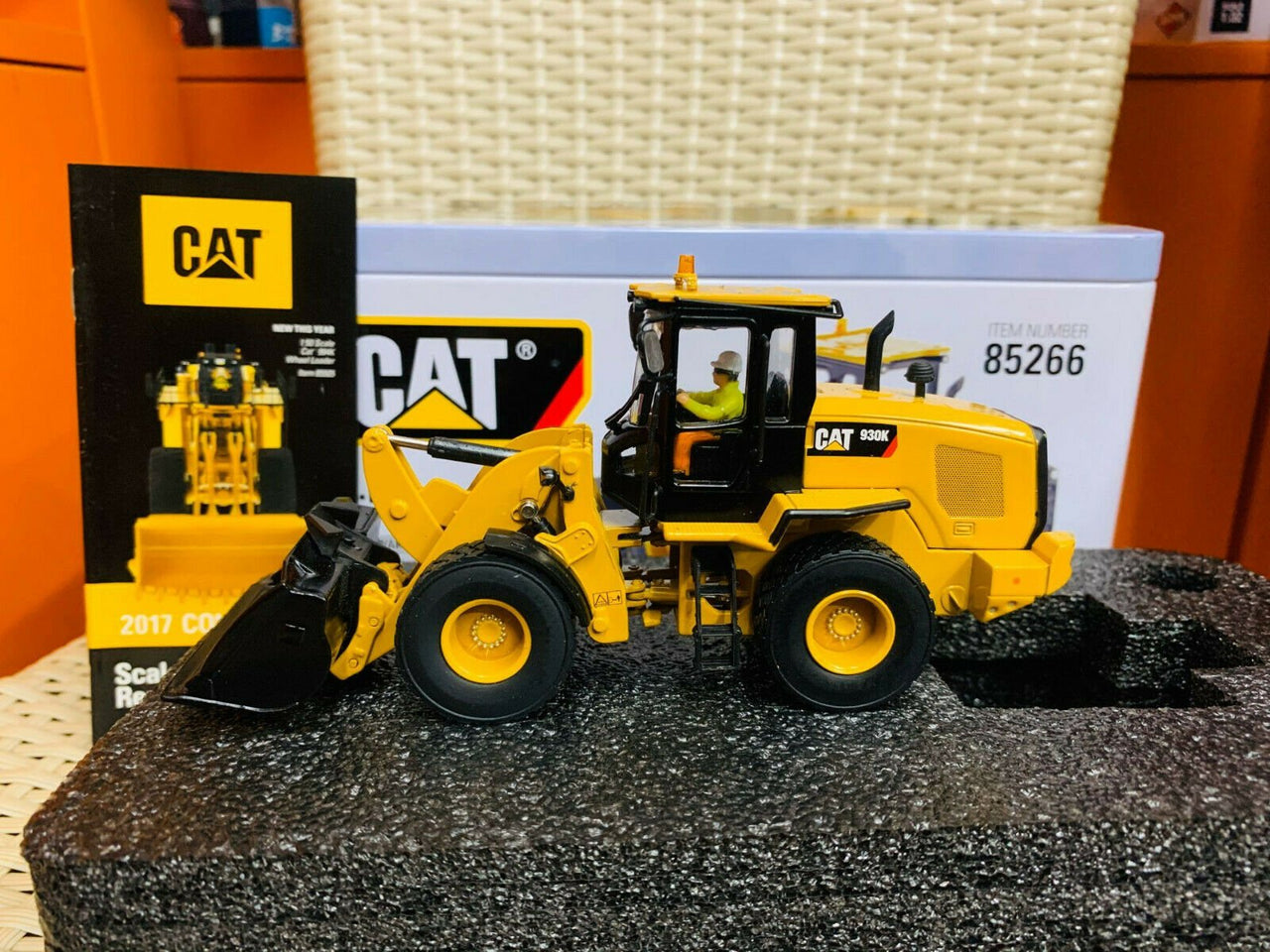 Cargador De Ruedas  930K Escala 1:50 (Modelo Descontinuado)