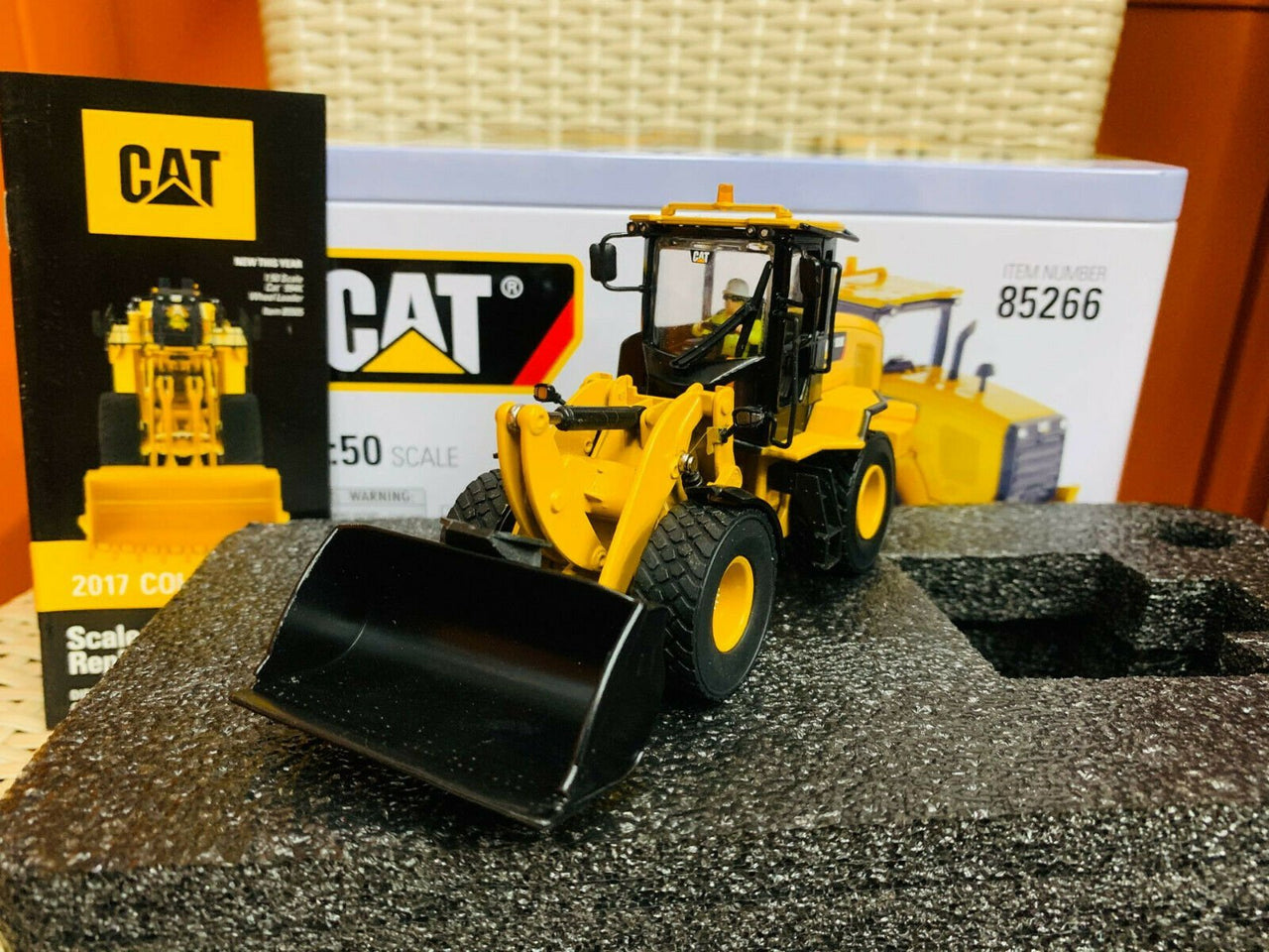 Cargador De Ruedas  930K Escala 1:50 (Modelo Descontinuado)