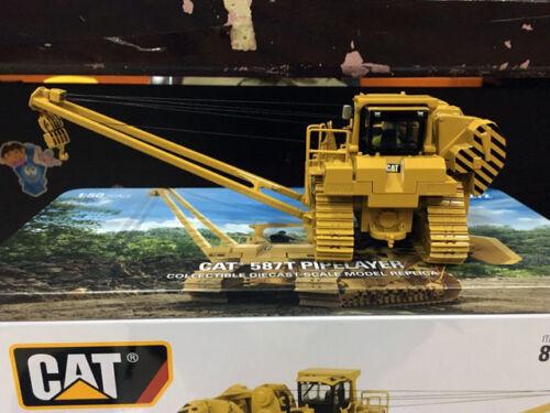 85272 Capa De Tubería Cat 587T Escala 1:50 (High Line) Tractor De Orugas