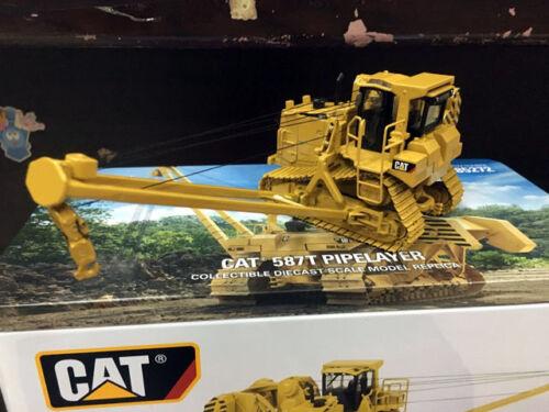 85272 Capa De Tubería Cat 587T Escala 1:50 (High Line) Tractor De Orugas