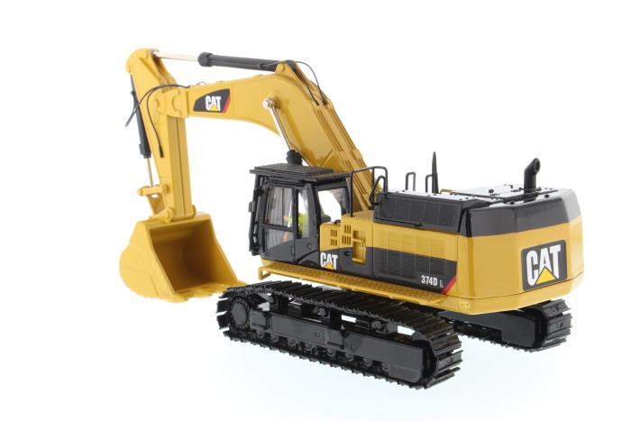 Excavadora Hidráulica  374D L Escala 1:50