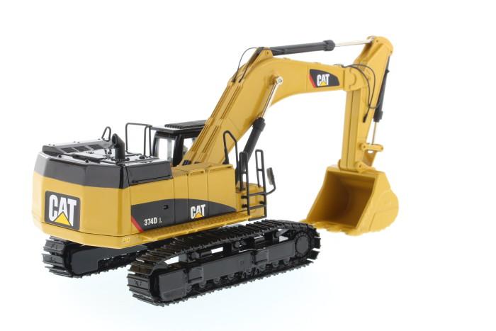 Excavadora Hidráulica  374D L Escala 1:50