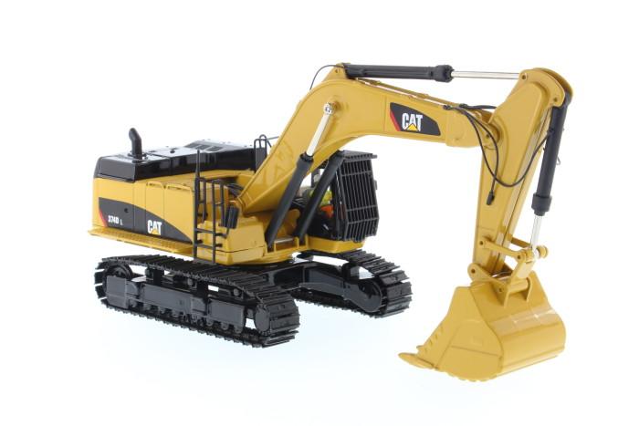 Excavadora Hidráulica  374D L Escala 1:50