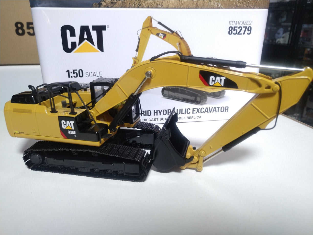 Excavadora Hidráulica 336E H Escala 1:50