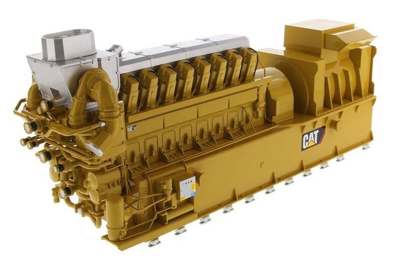 Generador De Gas  CG260-16 Escala 1:25