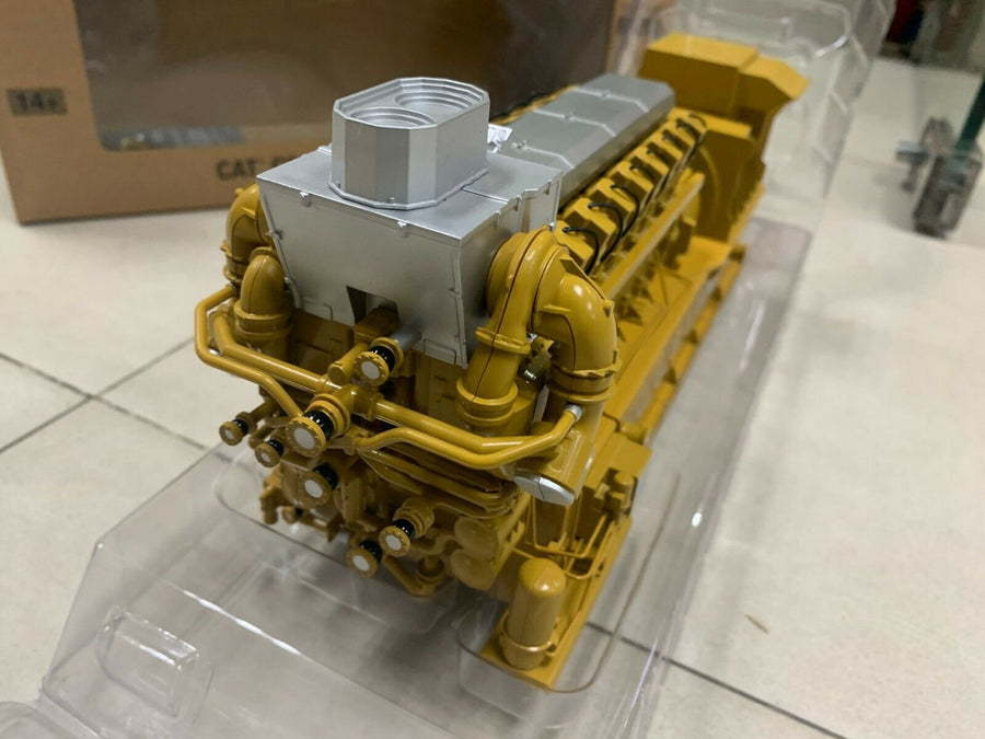 Generador De Gas  CG260-16 Escala 1:25