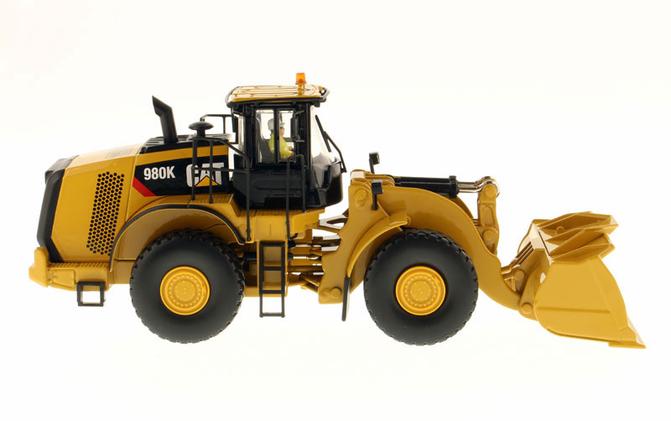 Cargador De Ruedas 980K Escala 1:50 (Modelo Descontinuado)