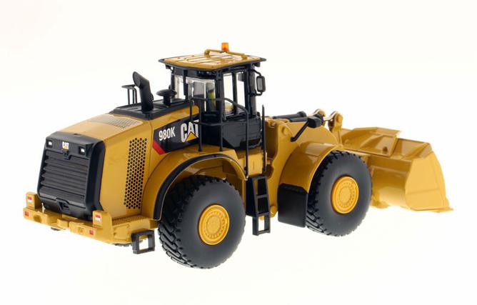 Cargador De Ruedas 980K Escala 1:50 (Modelo Descontinuado)