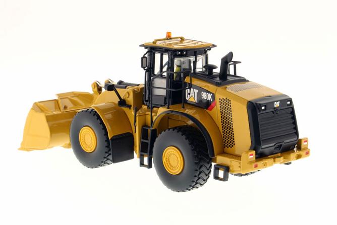 Cargador De Ruedas 980K Escala 1:50 (Modelo Descontinuado)
