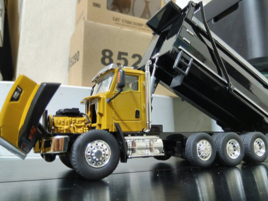 85290C Volquete Amarillo Cat Ct660 Escala 1:50 Volquetes