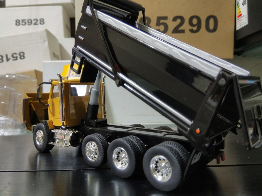 85290C Volquete Amarillo Cat Ct660 Escala 1:50 Volquetes